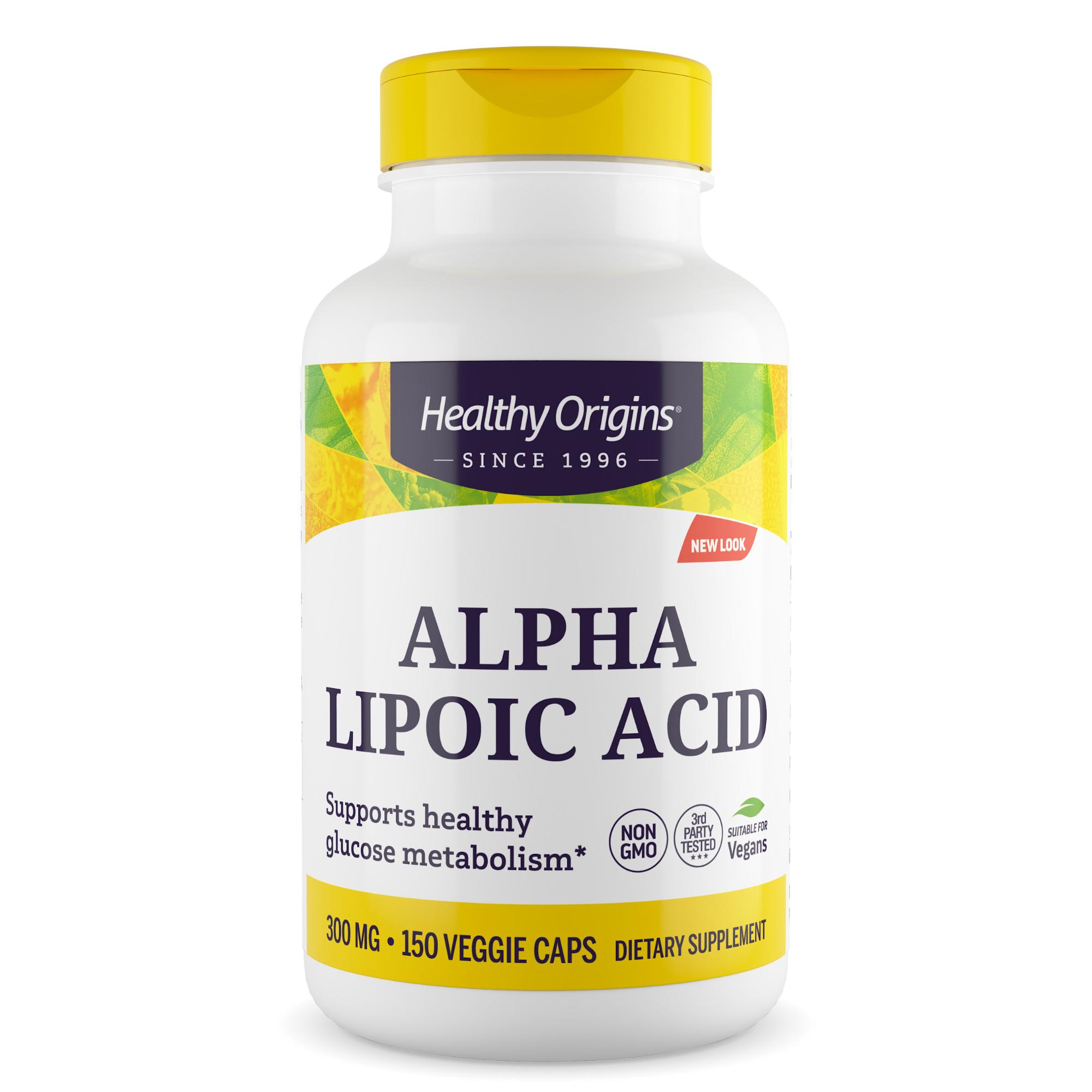 Healthy Origins Alpha Lipoic Acid, 300mg Healthy Origins Healthy Origins Alpha Lipoic Acid, 300mg Healthy Origins