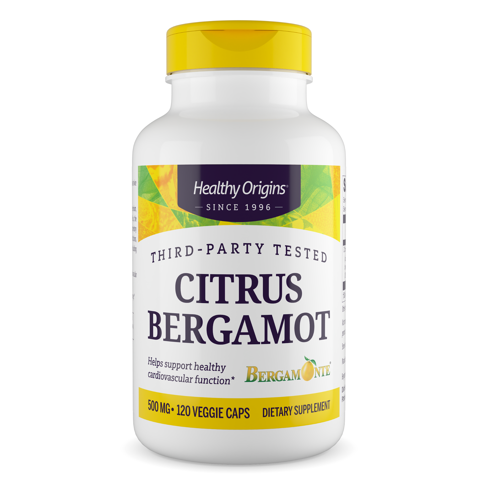 Healthy Origins® Citrus Bergamot – Healthy Origins