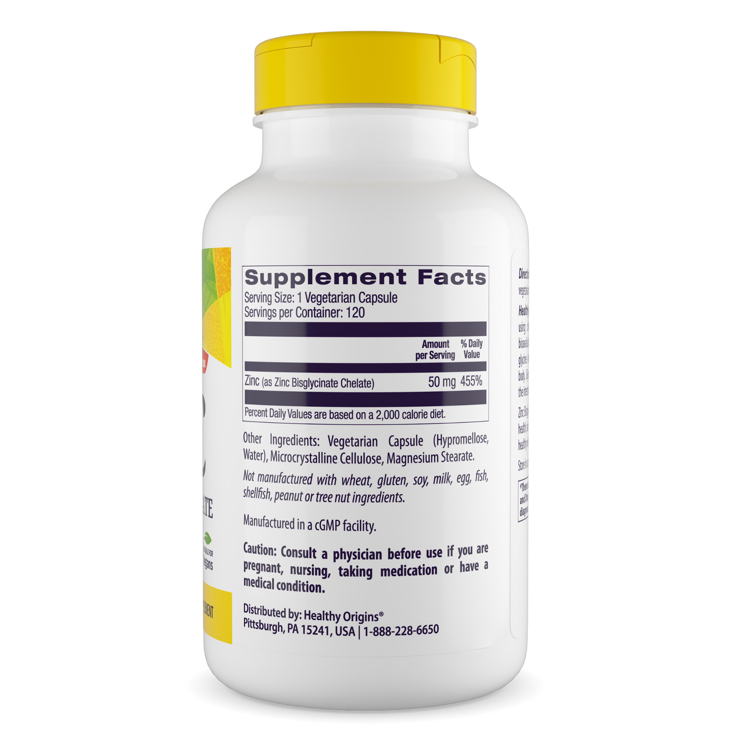 Zinc Bisglycinate Chelate