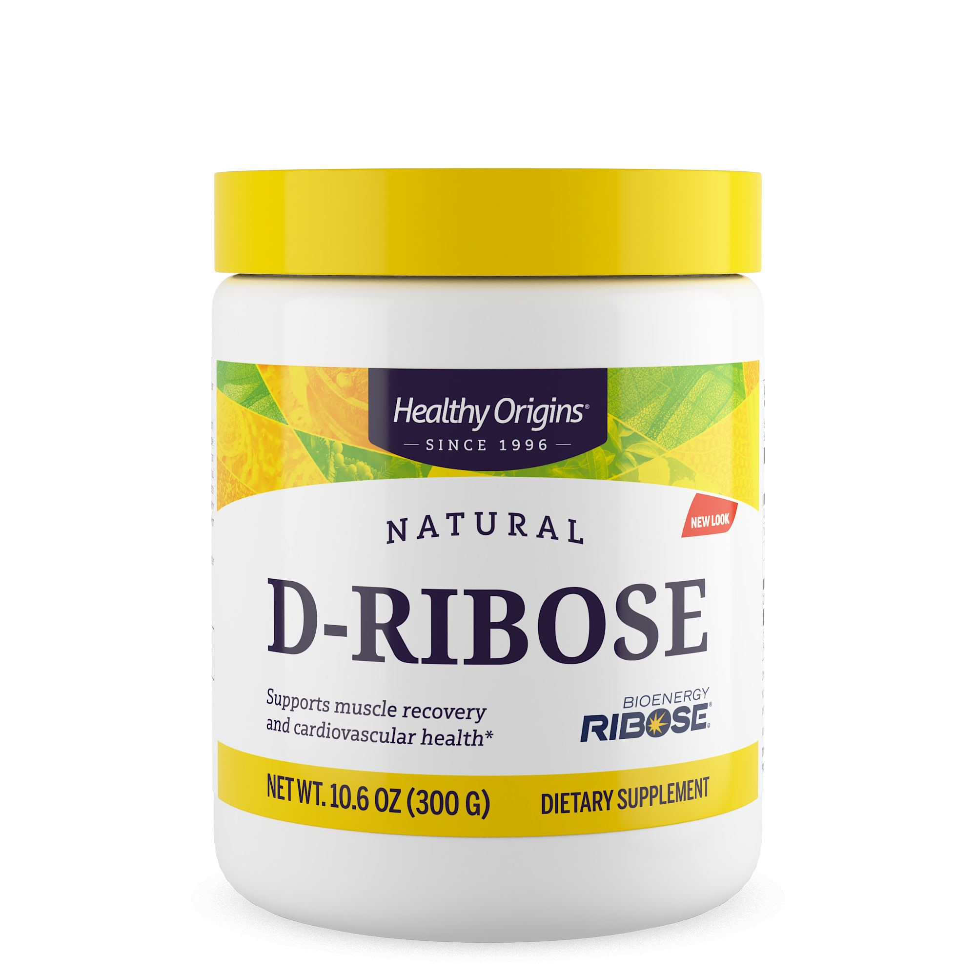 Healthy Origins® D-Ribose Powder (Bioenergy®), 10.6 oz – Healthy Origins
