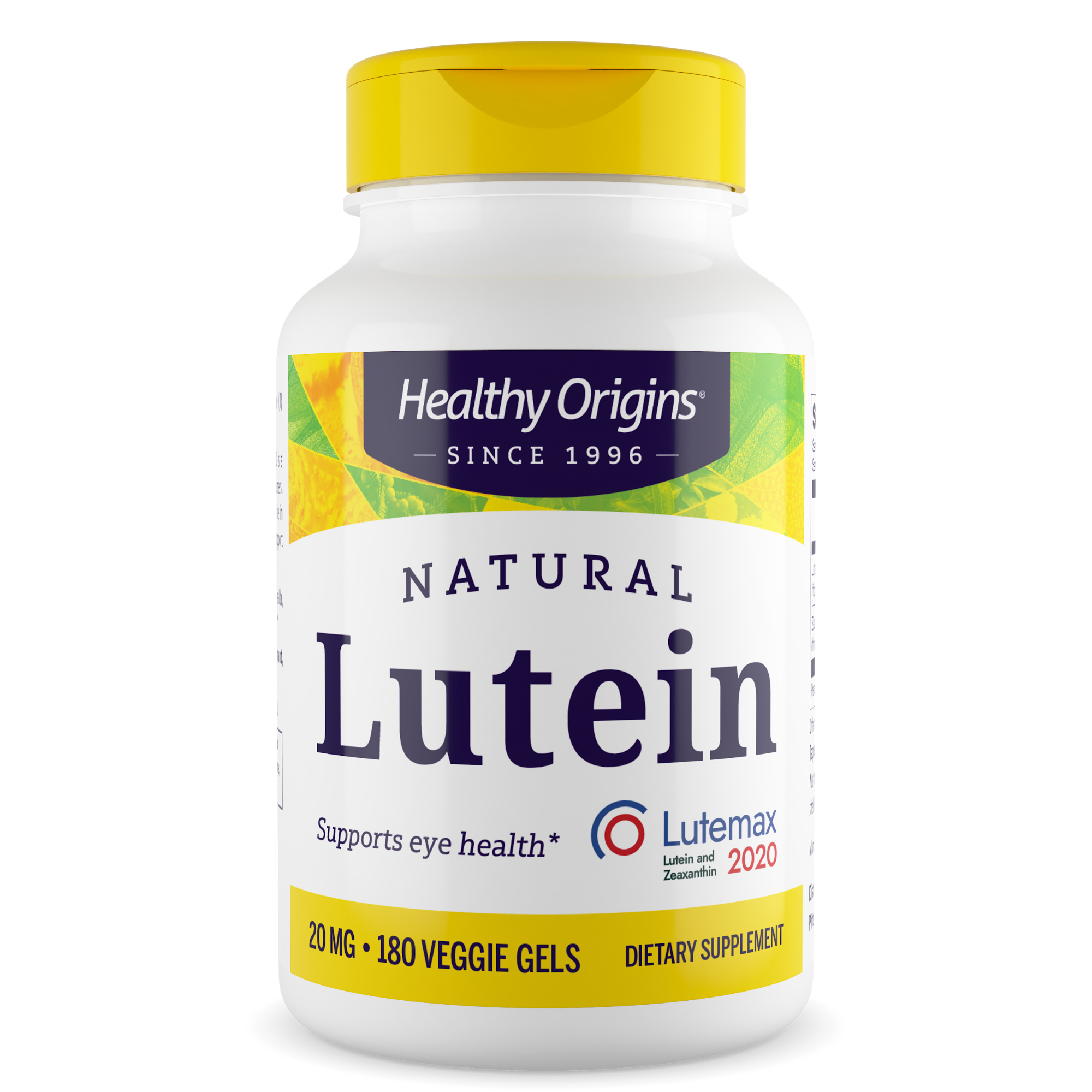 Healthy Origins® Lutein (Lutemax® 2020), 20mg