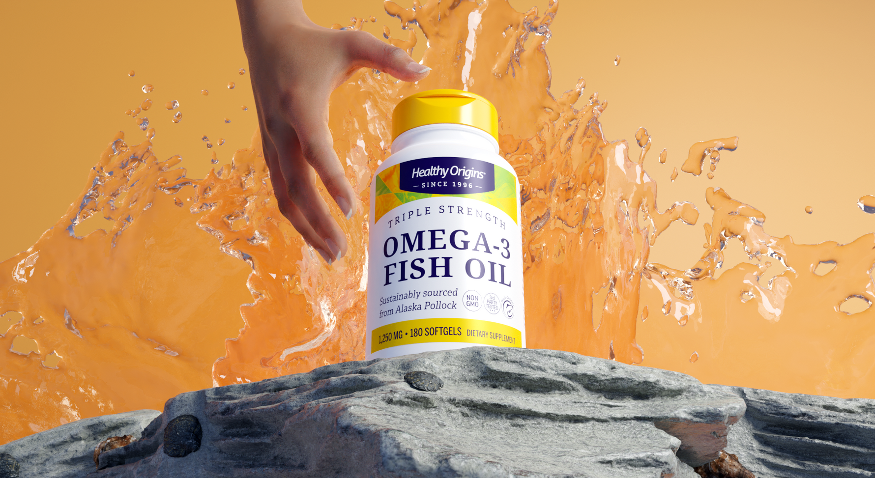 Supplier Spotlight: How AlaskOmega® Sources Our Premium Omega-3 Fish Oil*