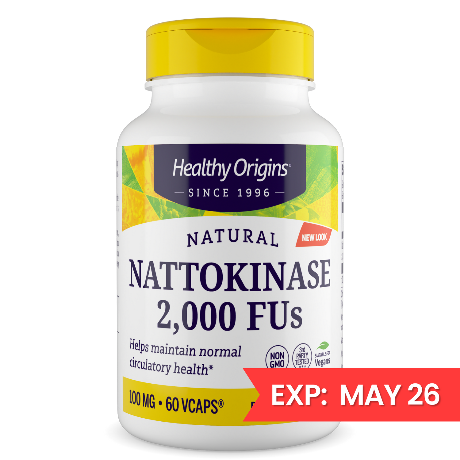Nattokinase 2,000 FUs