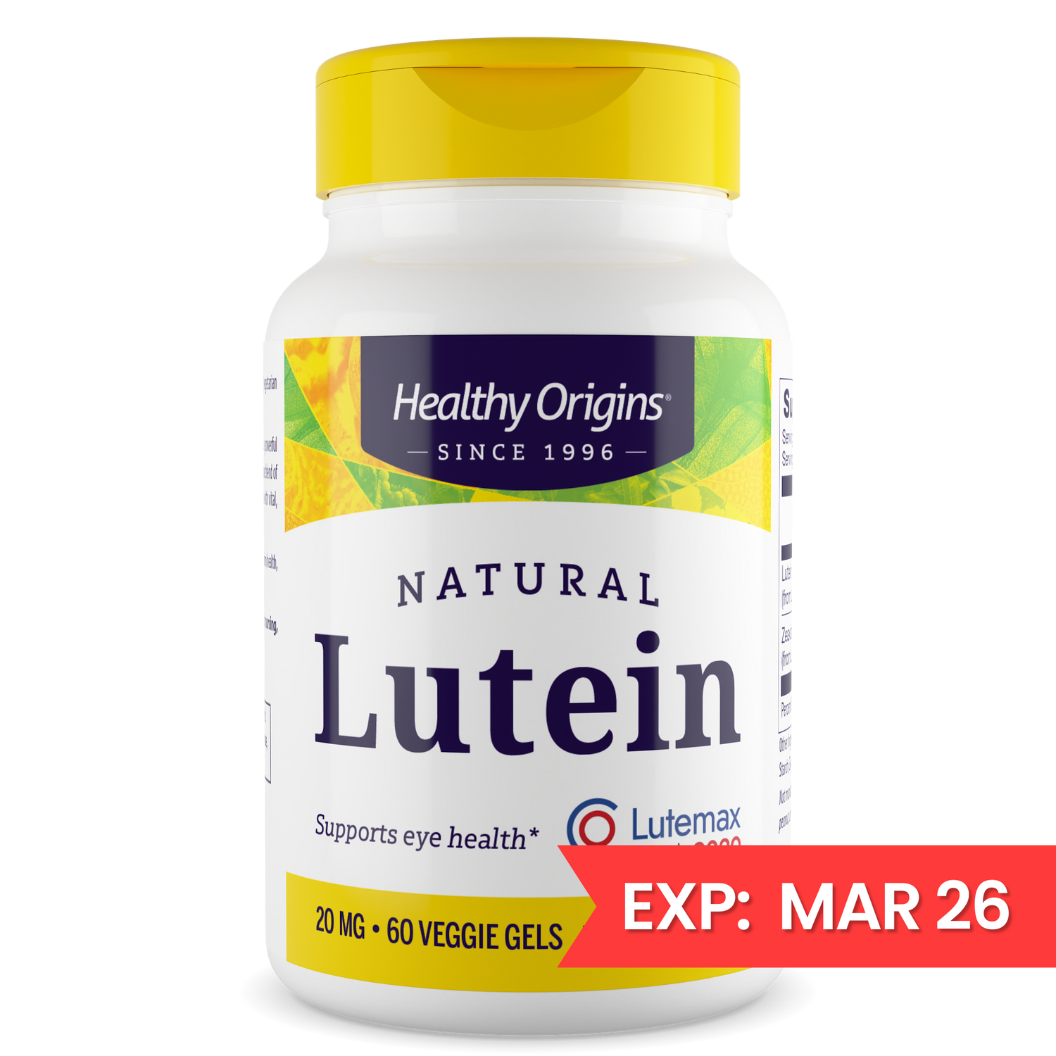 Lutein (Lutemax® 2020)