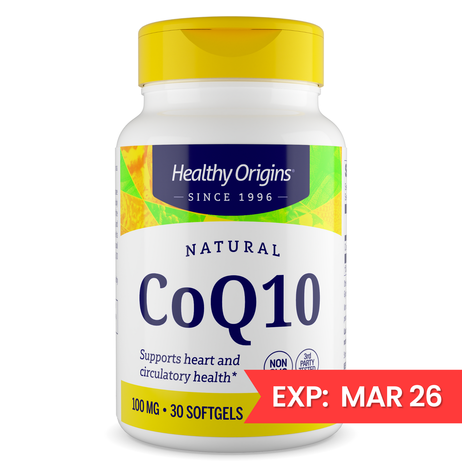 CoQ10 100mg