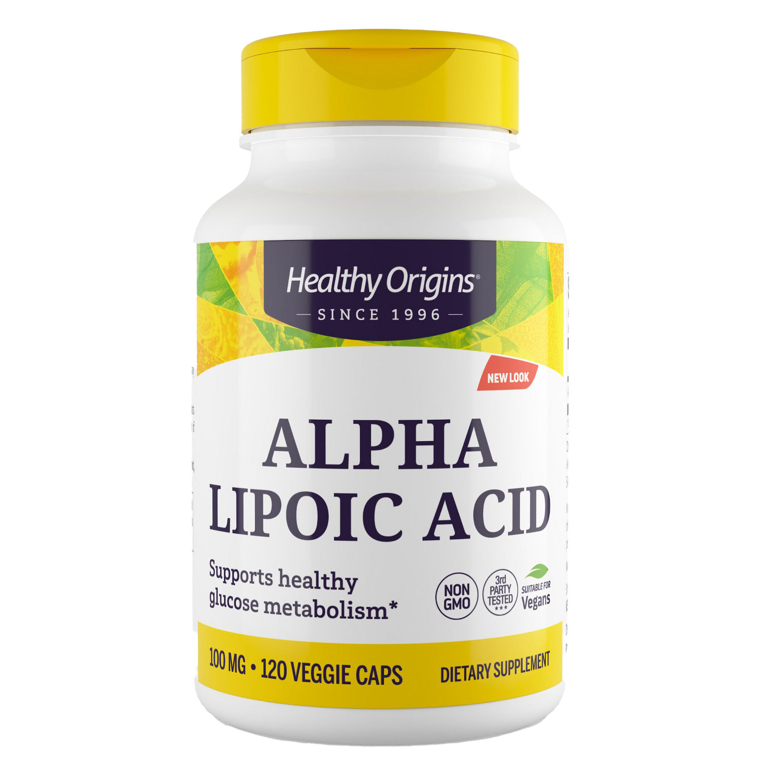 Alpha Lipoic Acid 100mg