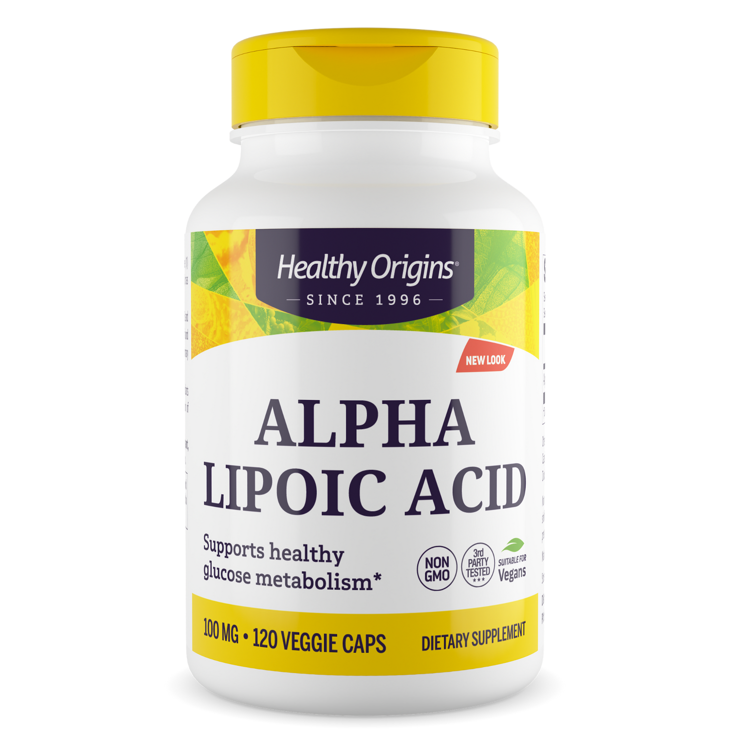 Alpha Lipoic Acid 100mg