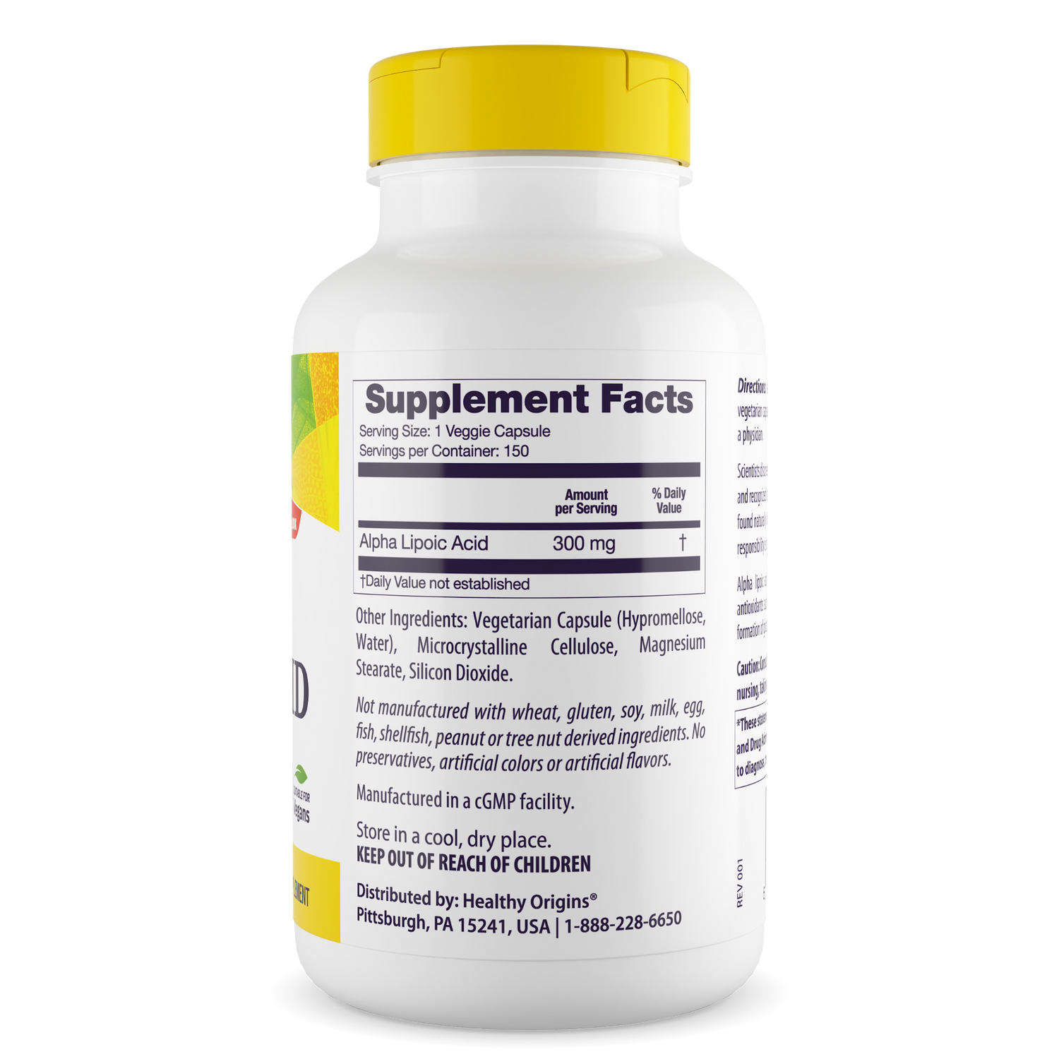 Alpha Lipoic Acid 300mg