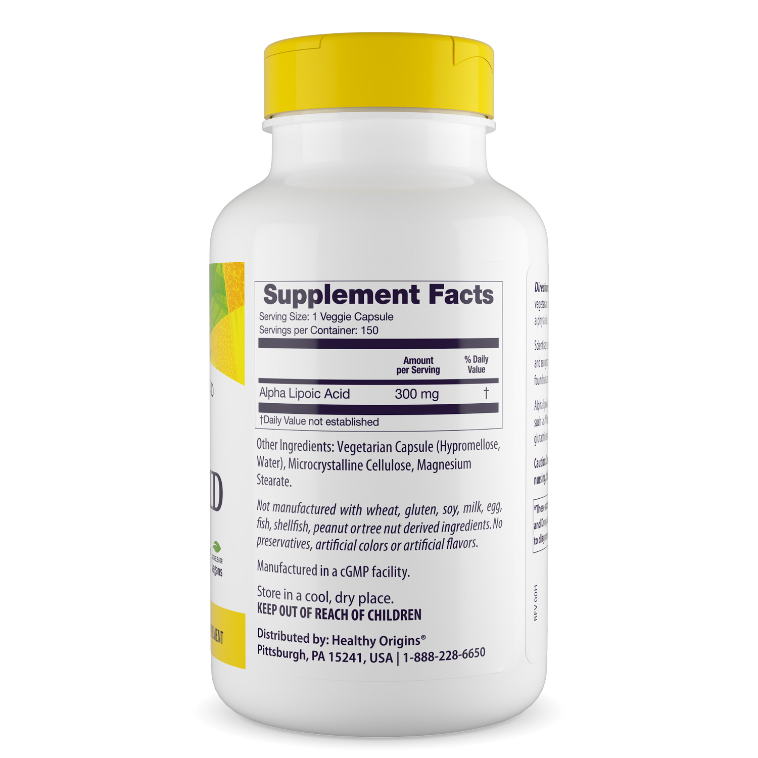 Alpha Lipoic Acid 300mg