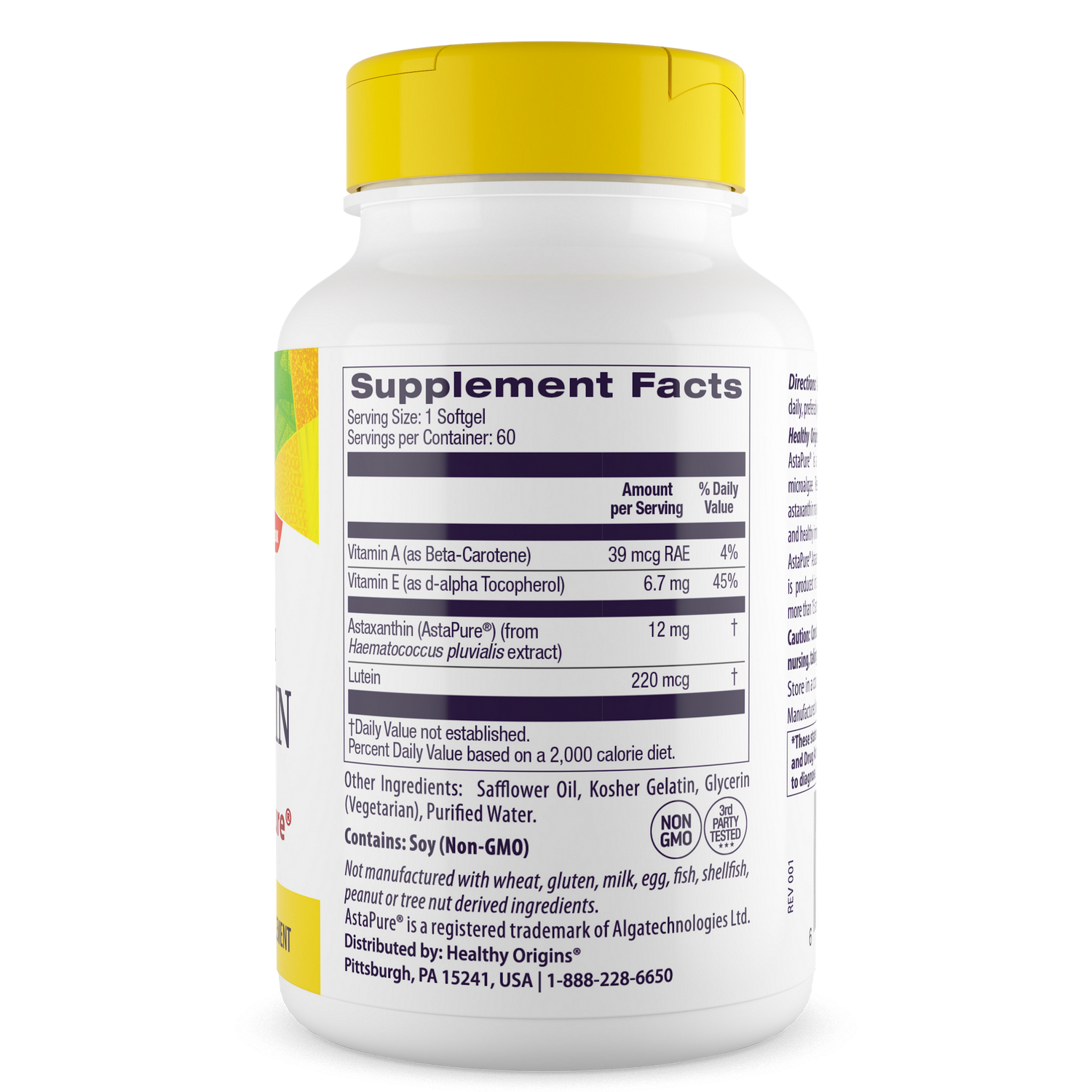 Astaxanthin (Complex) 12mg