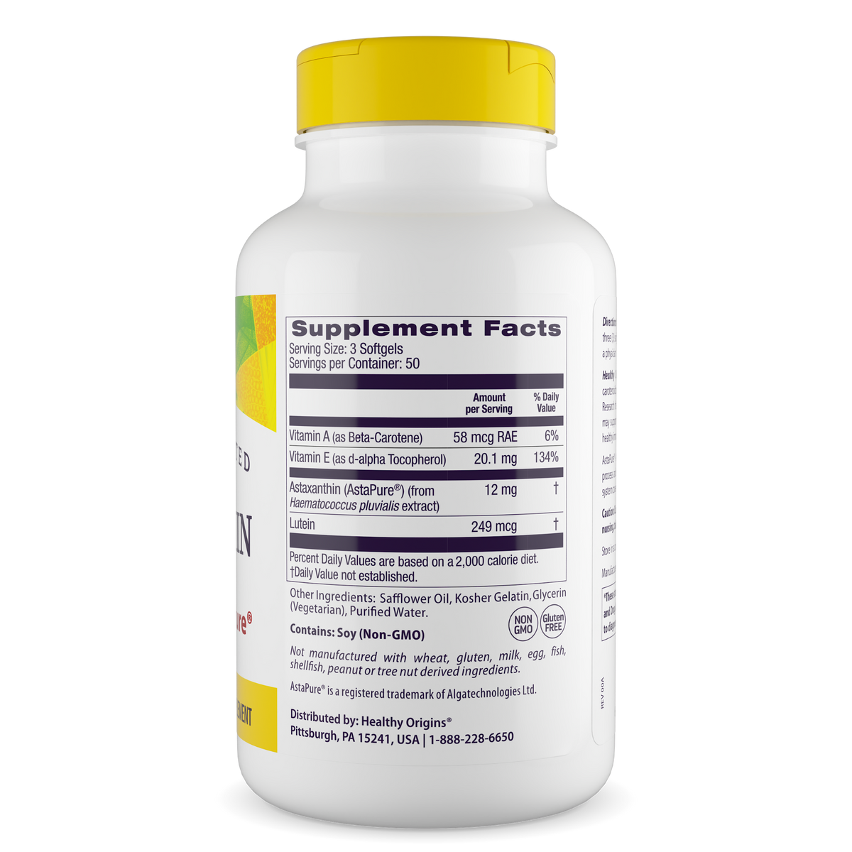 Astaxanthin (Complex) 4mg