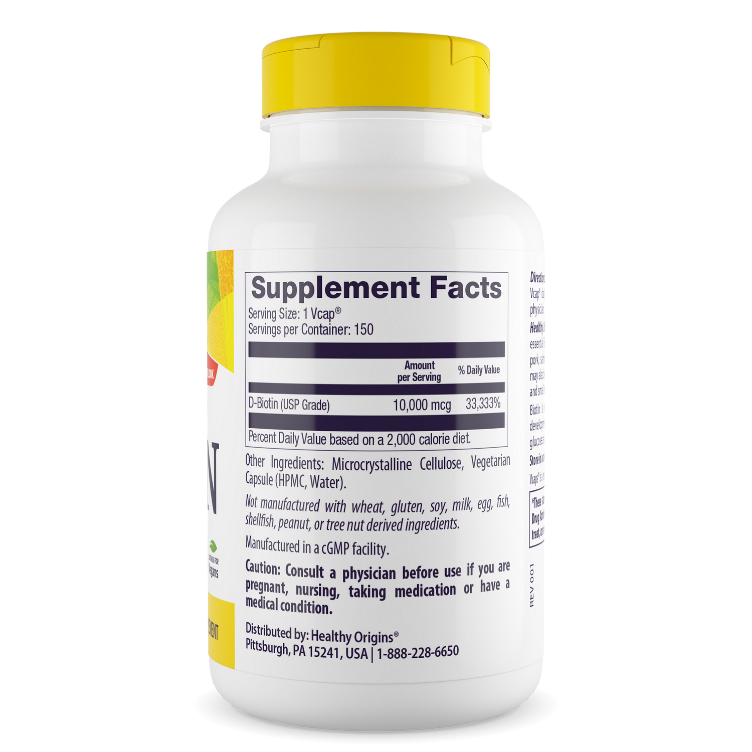 Biotin 10,000mcg