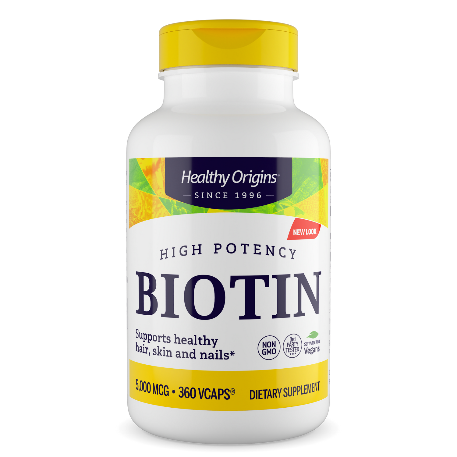 Biotin 5,000mcg