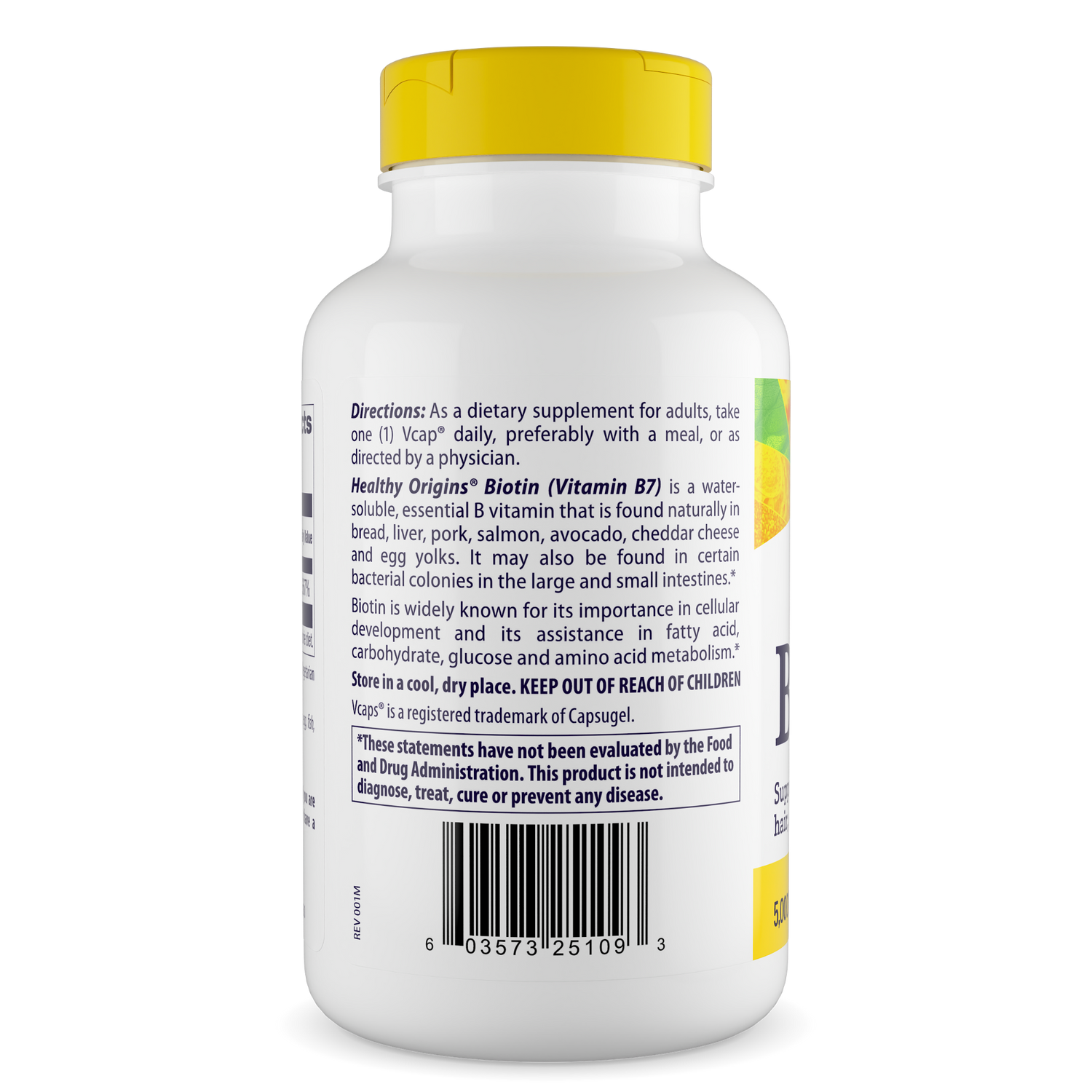 Biotin 5,000mcg