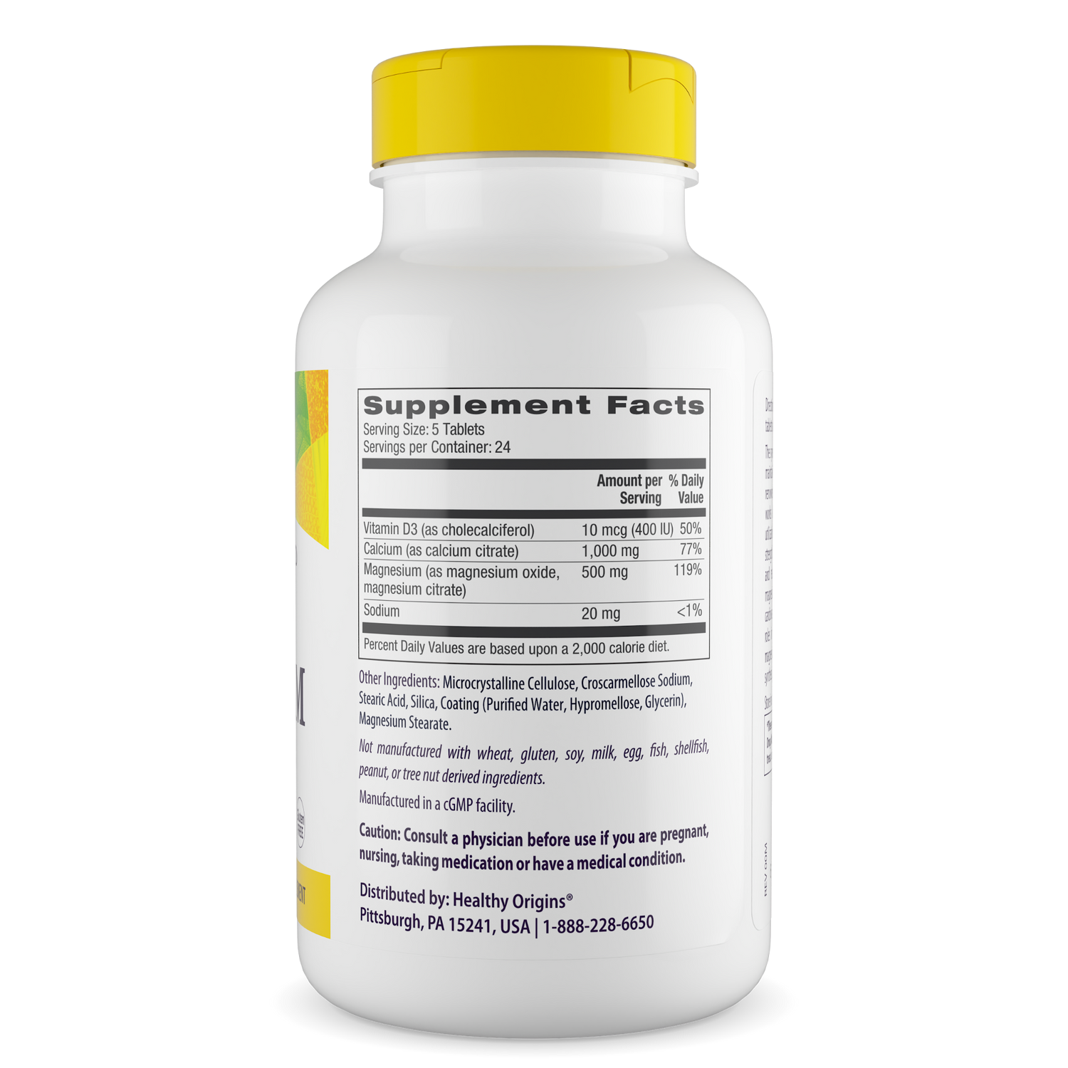 Calcium Magnesium with Vitamin D3