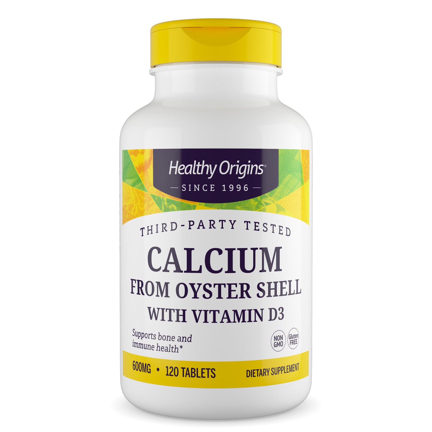Calcium from Oyster Shell with Vitamin D3
