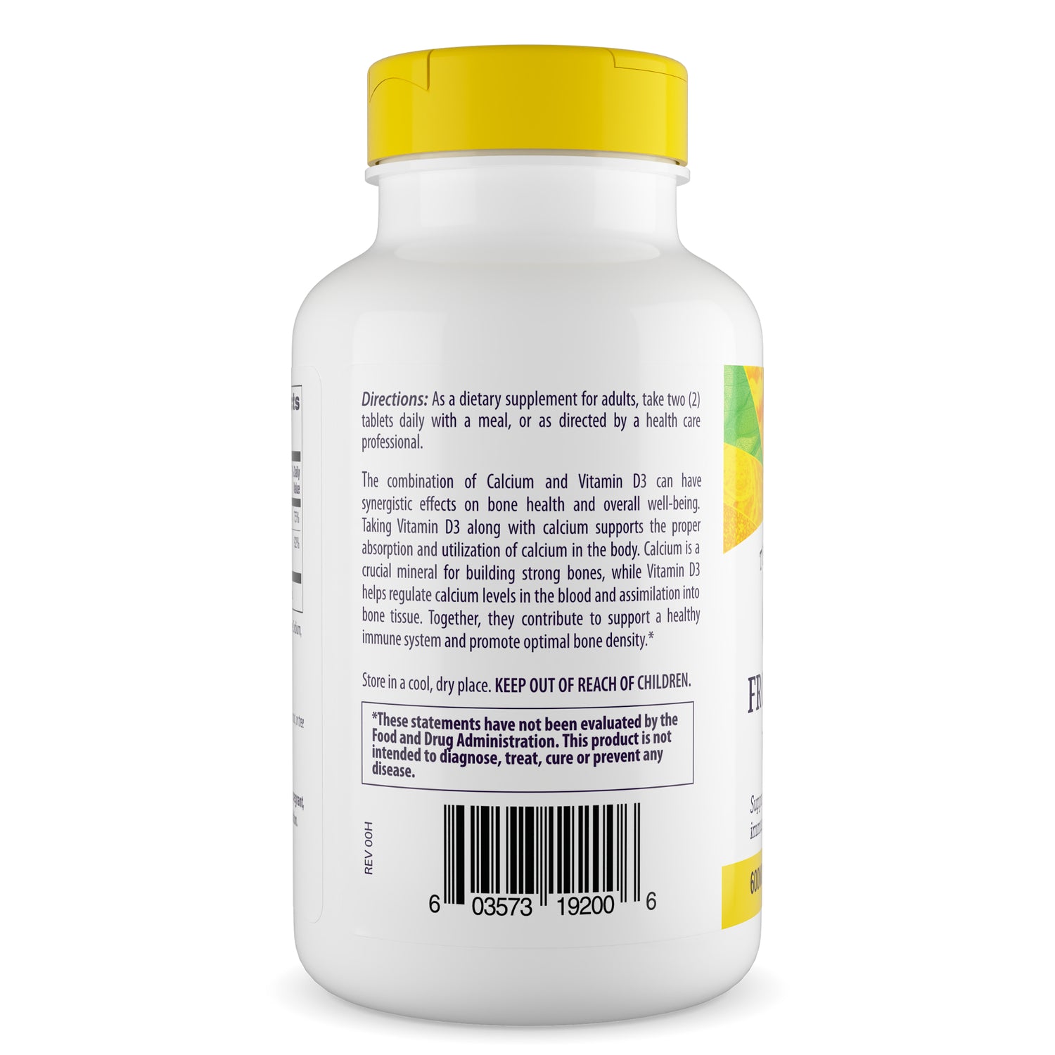 Calcium from Oyster Shell with Vitamin D3