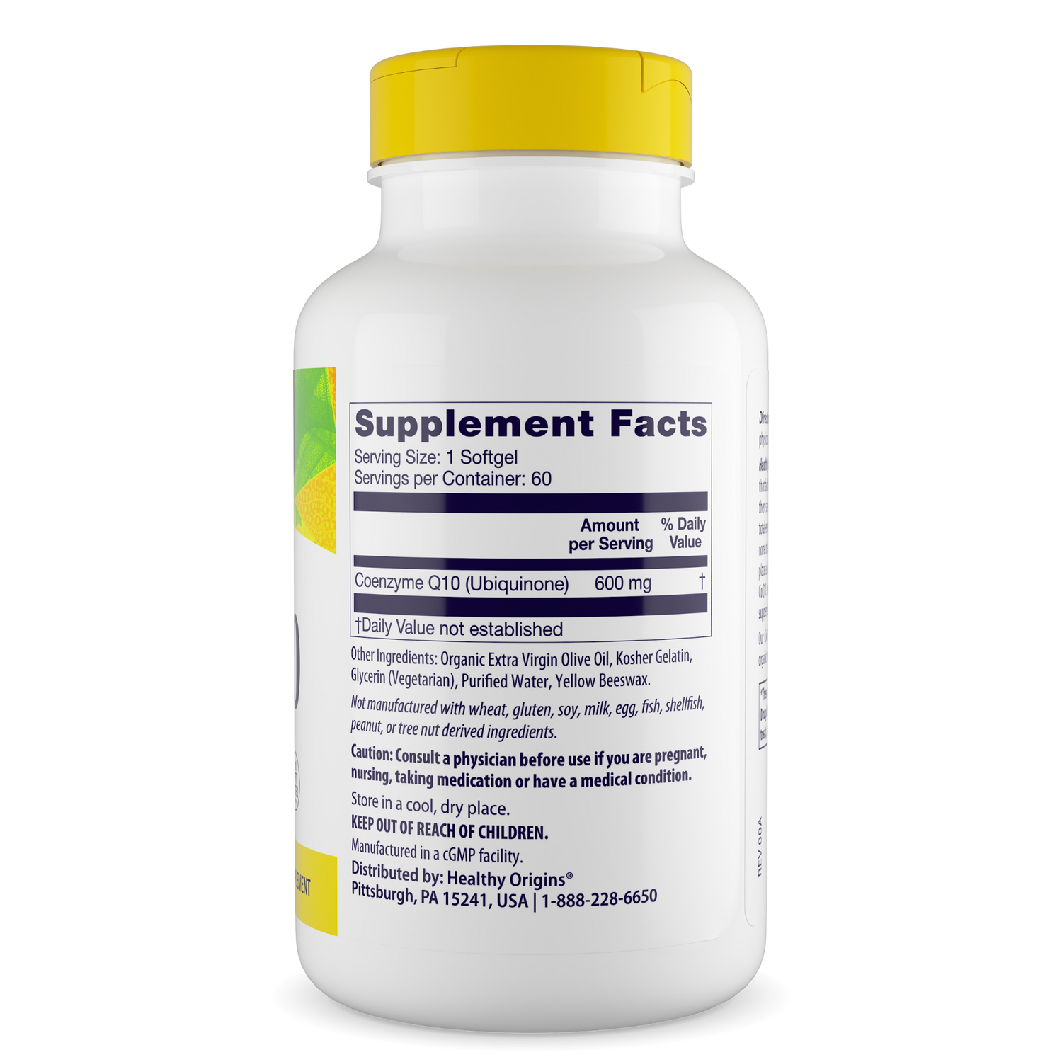 CoQ10 600mg