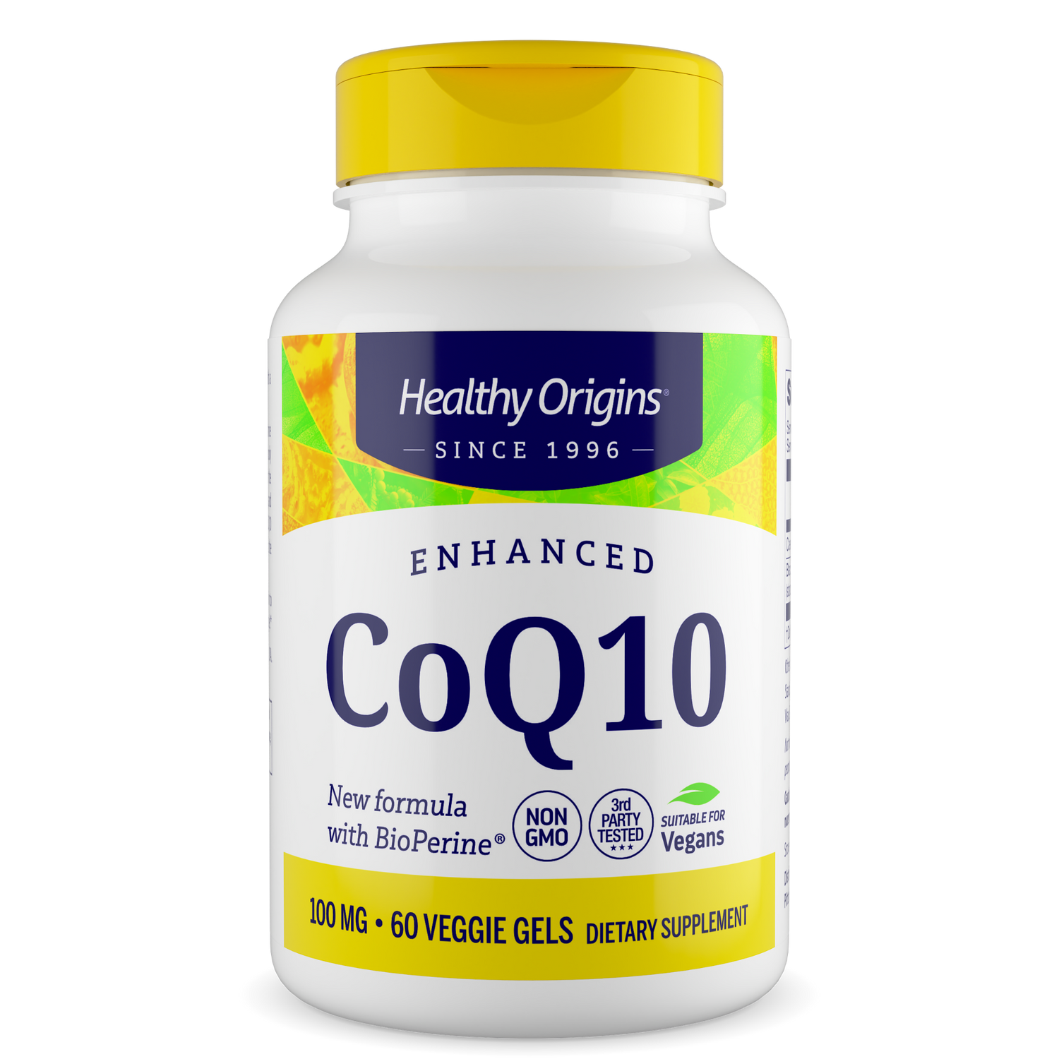 Enhanced CoQ10 (BioPerine®) 100mg