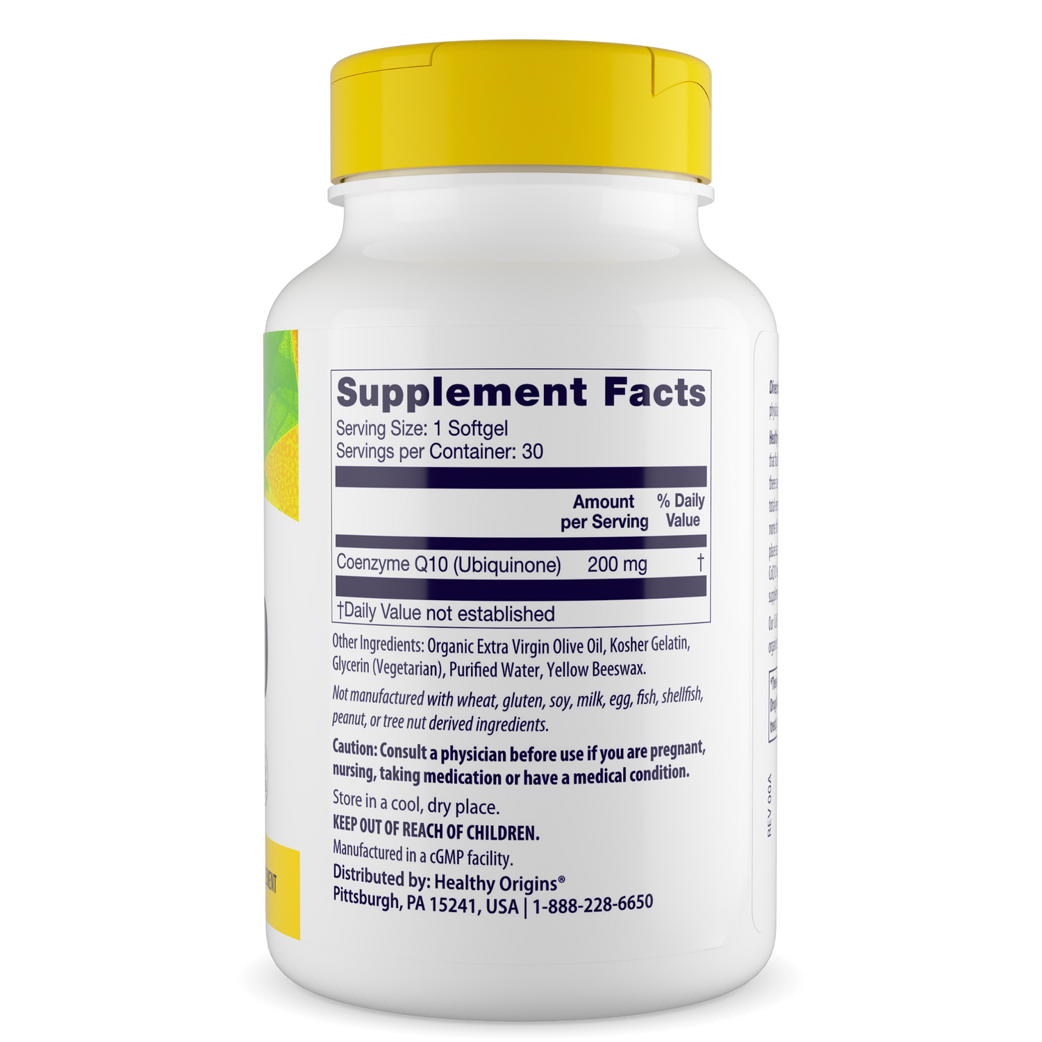 CoQ10 200mg