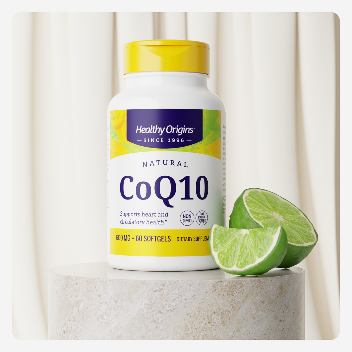 Healthy Origins® CoQ10 (Kaneka Q10™) 600mg – Healthy Origins Healthy Origins® CoQ10 (Kaneka Q10™) 600mg – Healthy Origins