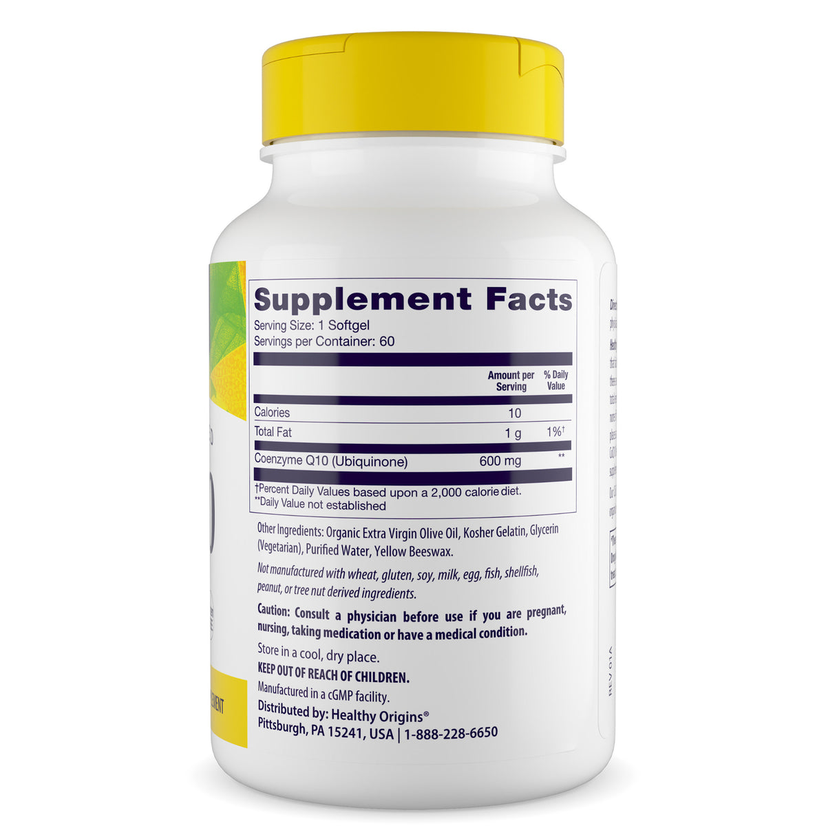 CoQ10 600mg