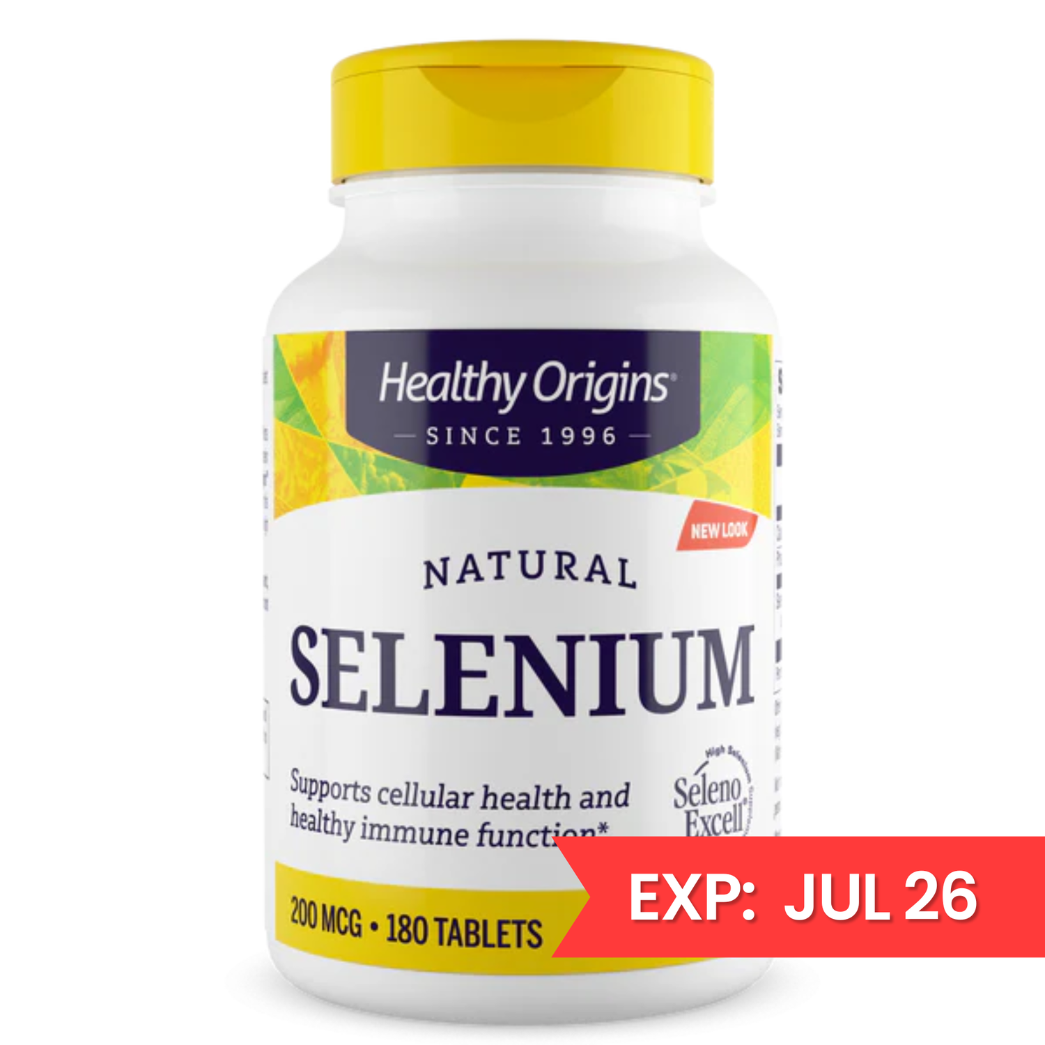 Selenium Tablets (Seleno Excell)