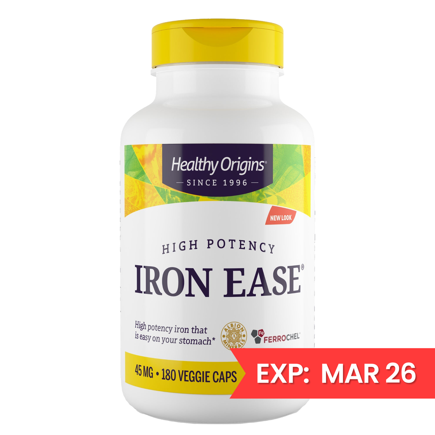 Iron Ease® (Featuring Ferrochel®)