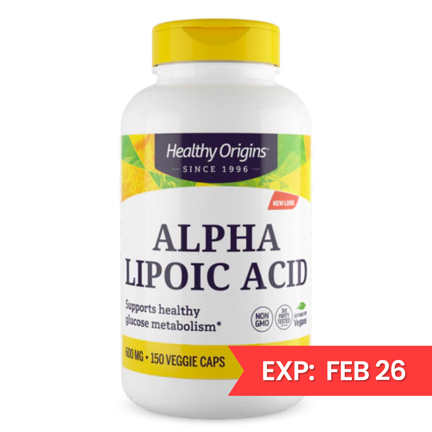 Alpha Lipoic Acid 600mg