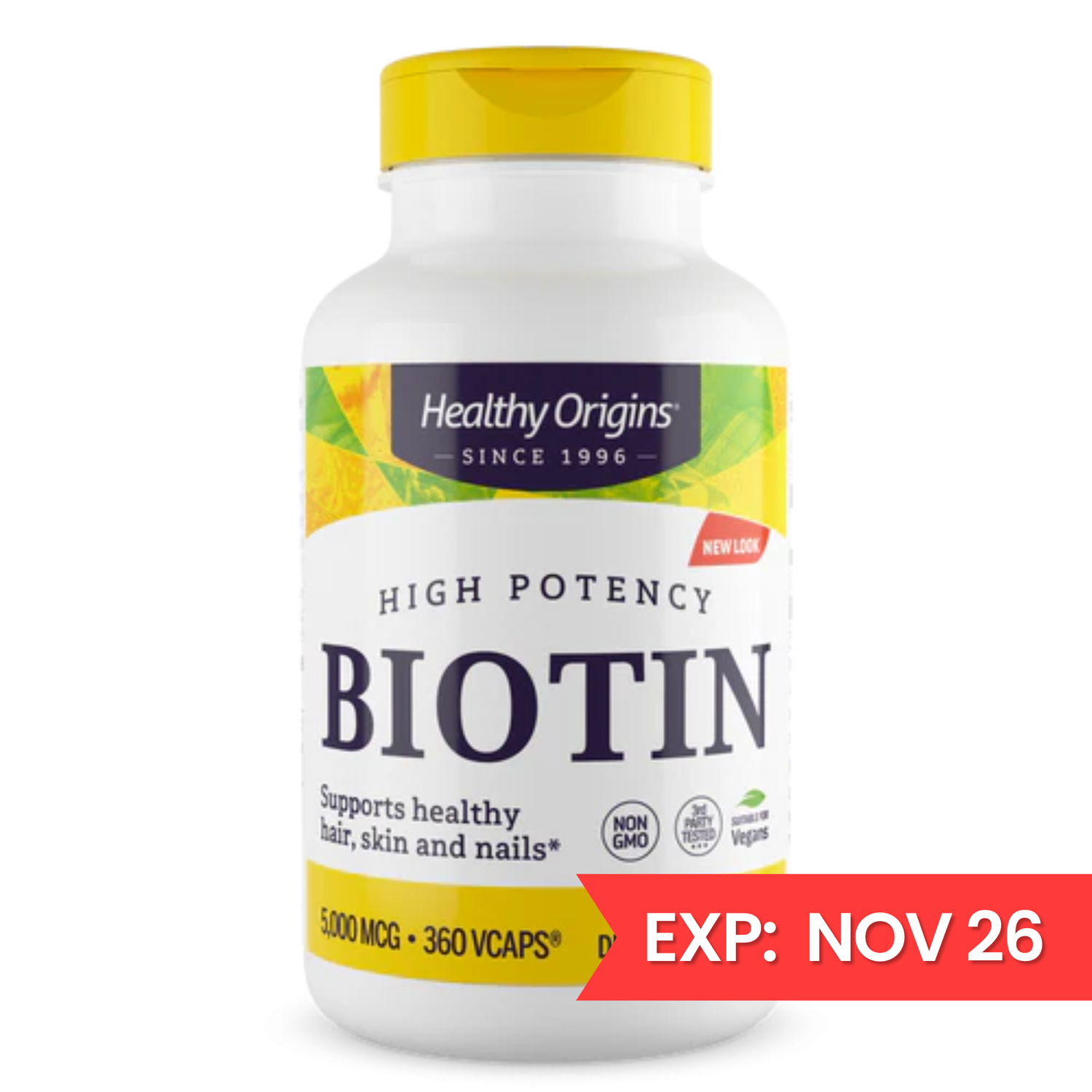 Biotin 5,000mcg