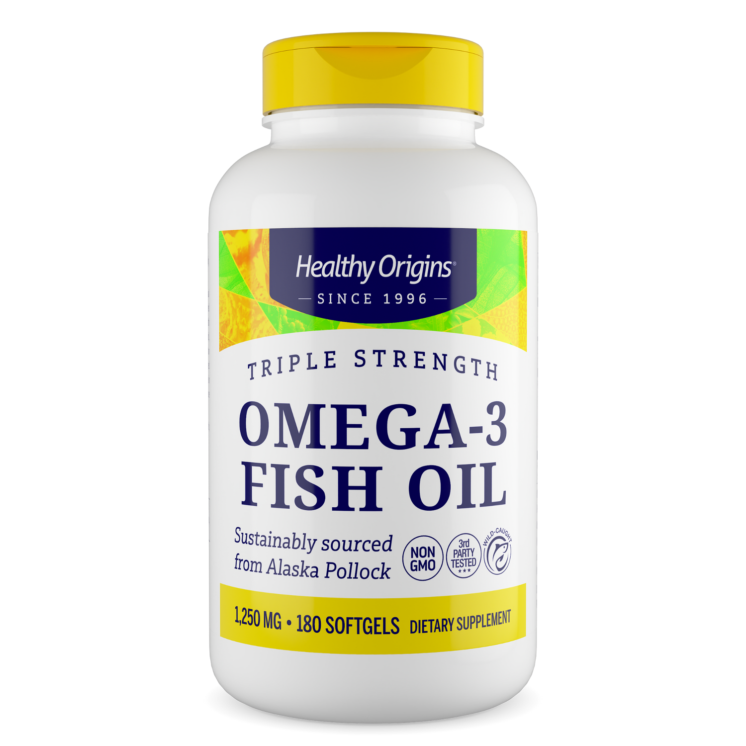 Omega-3 Fish Oil (Triple Strength)