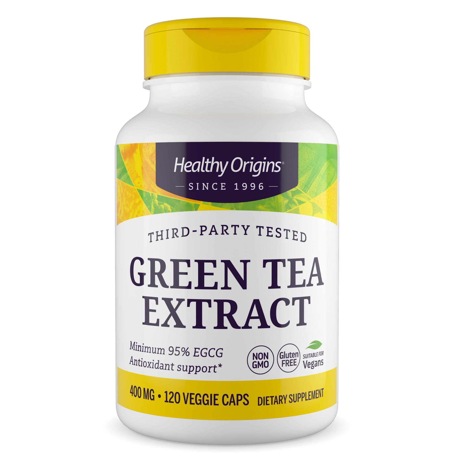Healthy Origins® Green Tea Extract 95% EGCG – Healthy Origins