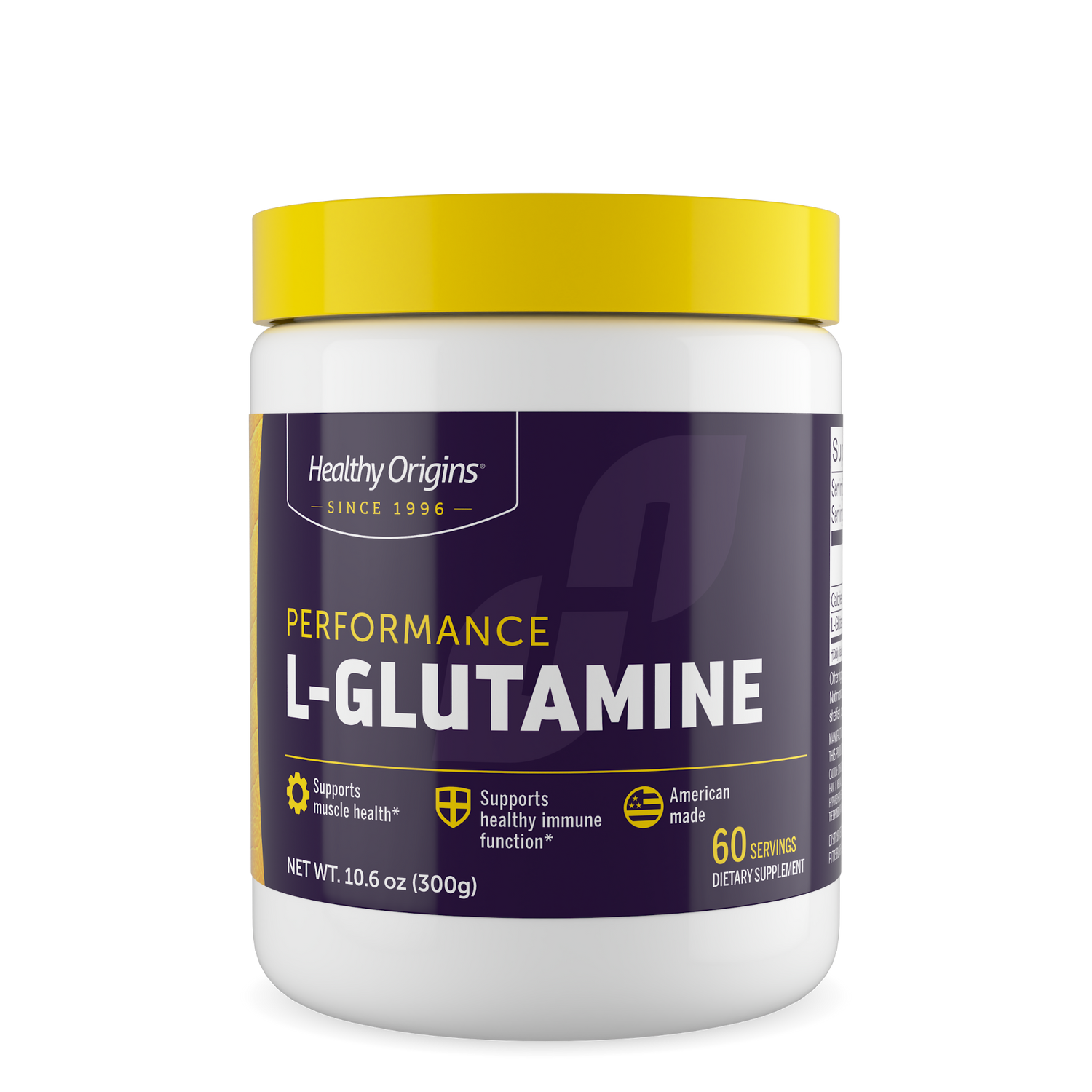 L-Glutamine (American-Made)