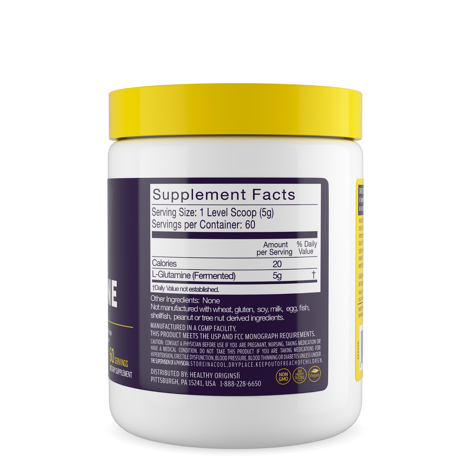L-Glutamine (American-Made)