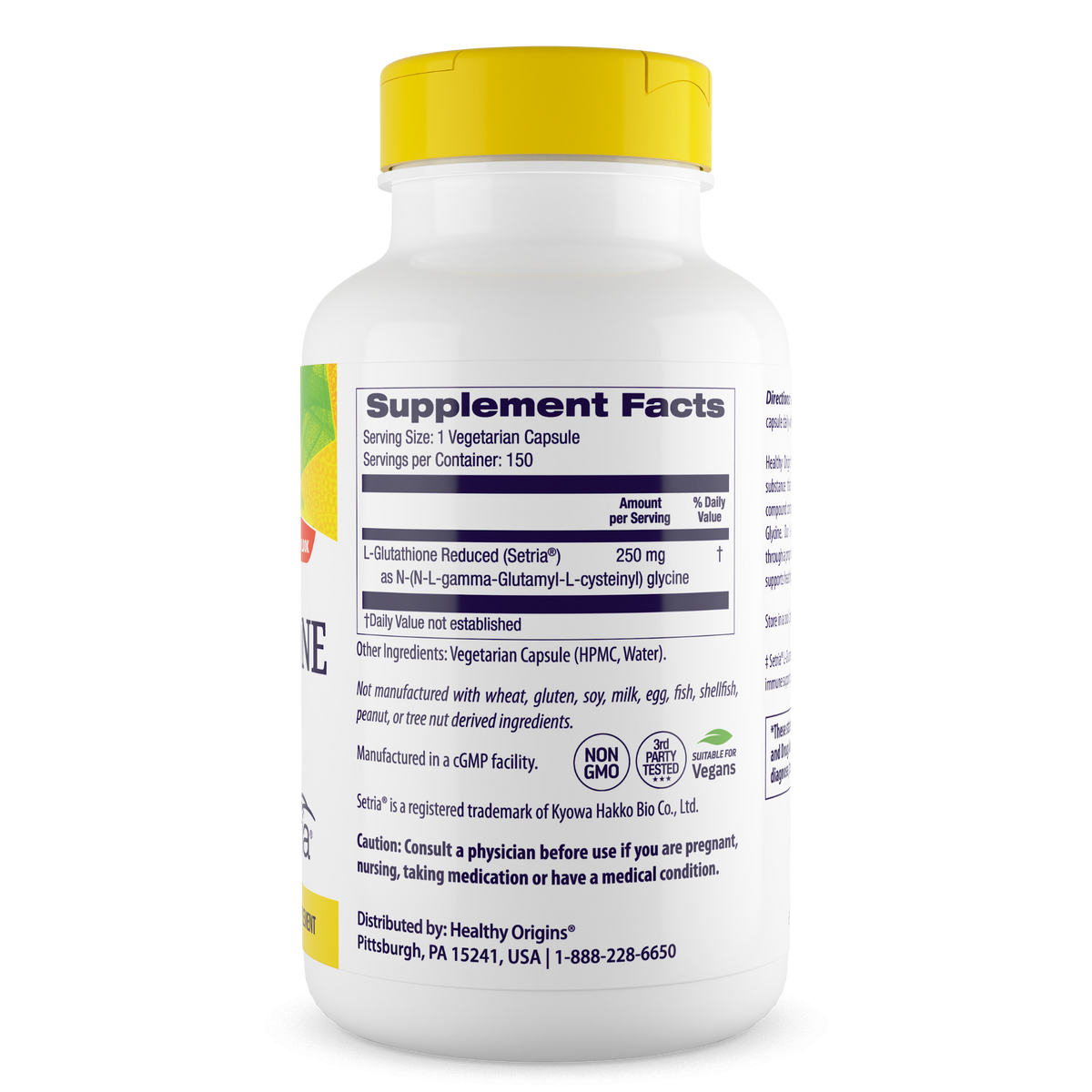 healthy origins setria l-glutathione reduced 250 mg Amazon.com: mg, 150 Veggie Capsules - Form Master Antioxidant Supplement - Supports Liver Health, Detoxification, Immune Function & Healthy Skin 10% Sale!!! EXP.12/26 -