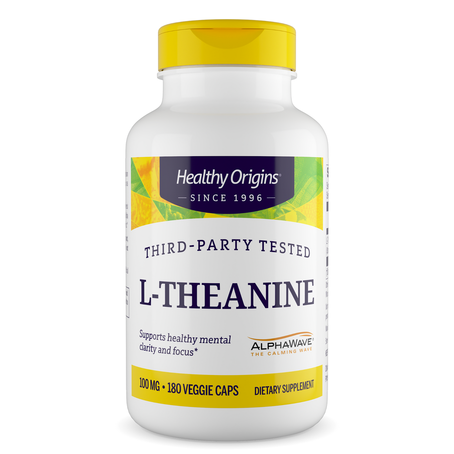 L-Theanine (AlphaWave®) 100mg