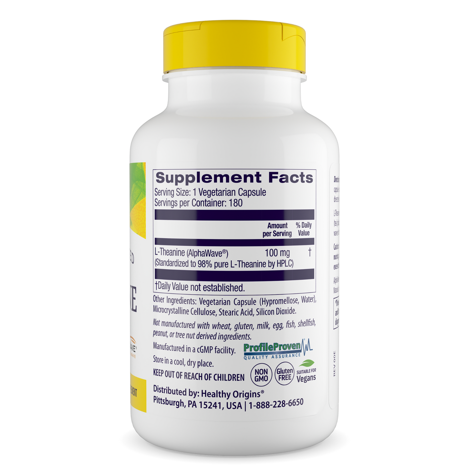 L-Theanine (AlphaWave®) 100mg