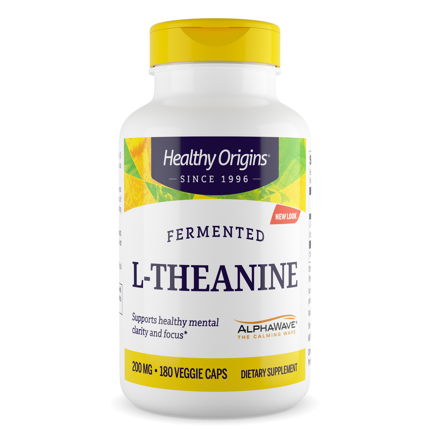 L-Theanine (AlphaWave®) 200mg