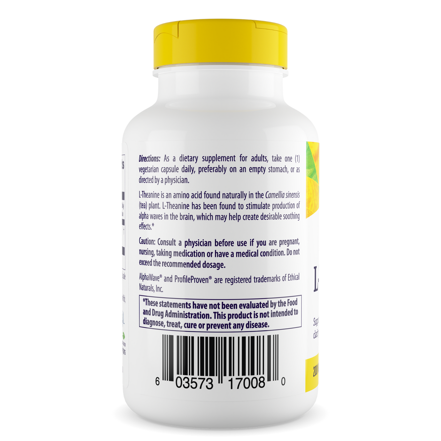 L-Theanine (AlphaWave®) 200mg