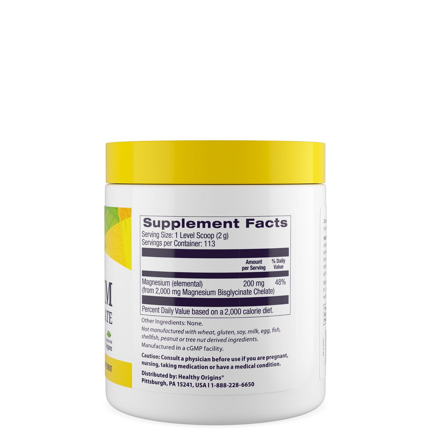Magnesium Bisglycinate Chelate Powder