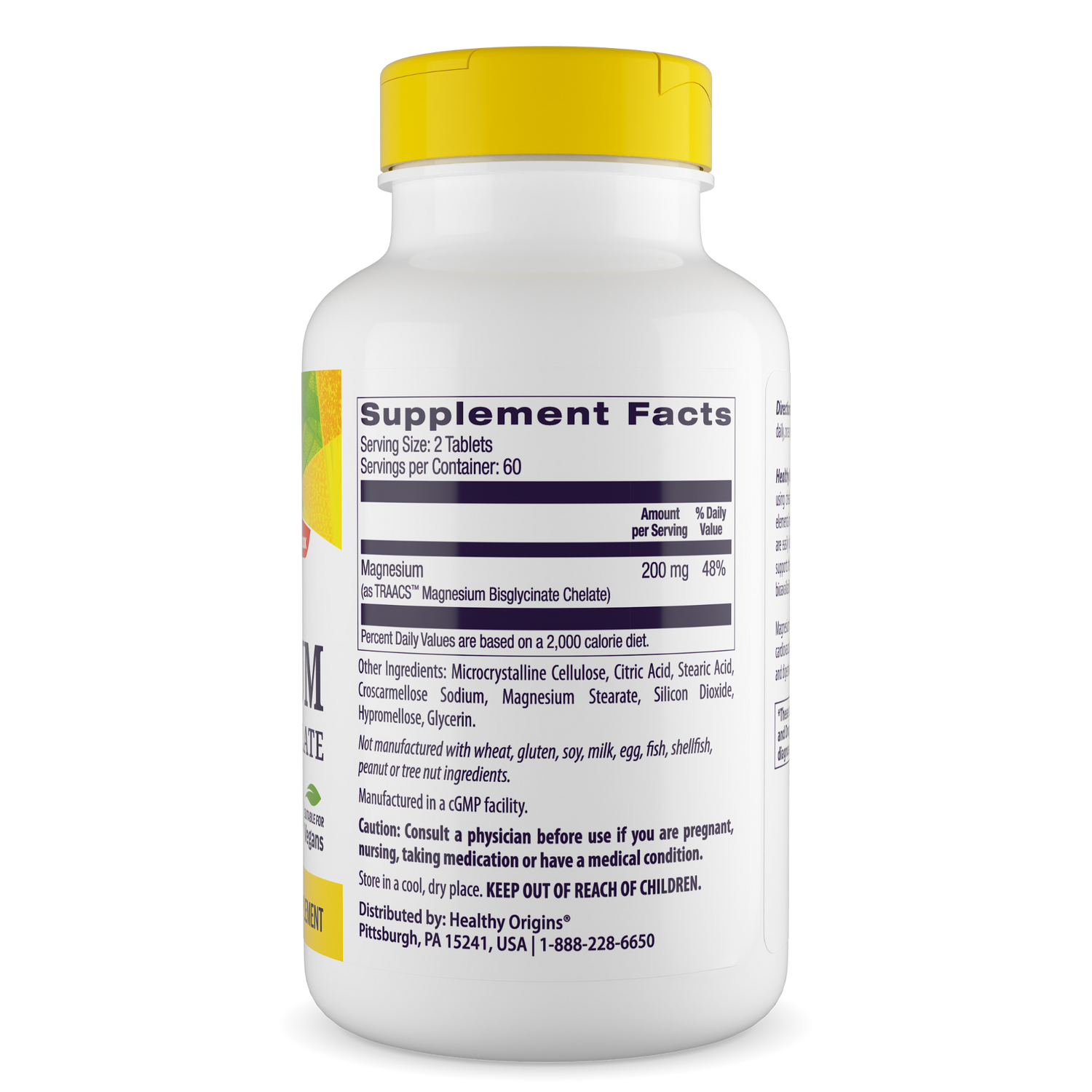 Magnesium Bisglycinate Chelate