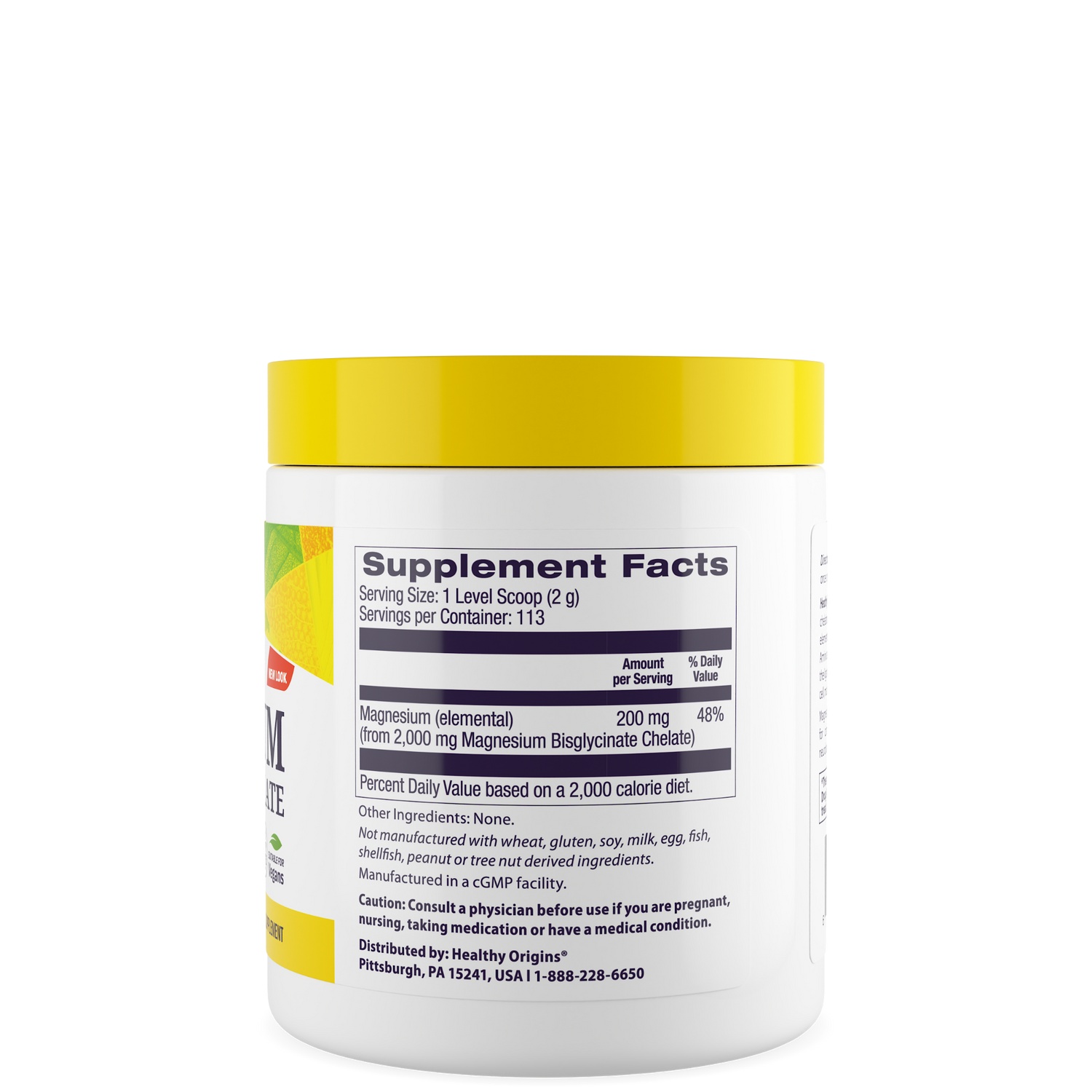 Magnesium Bisglycinate Chelate Powder