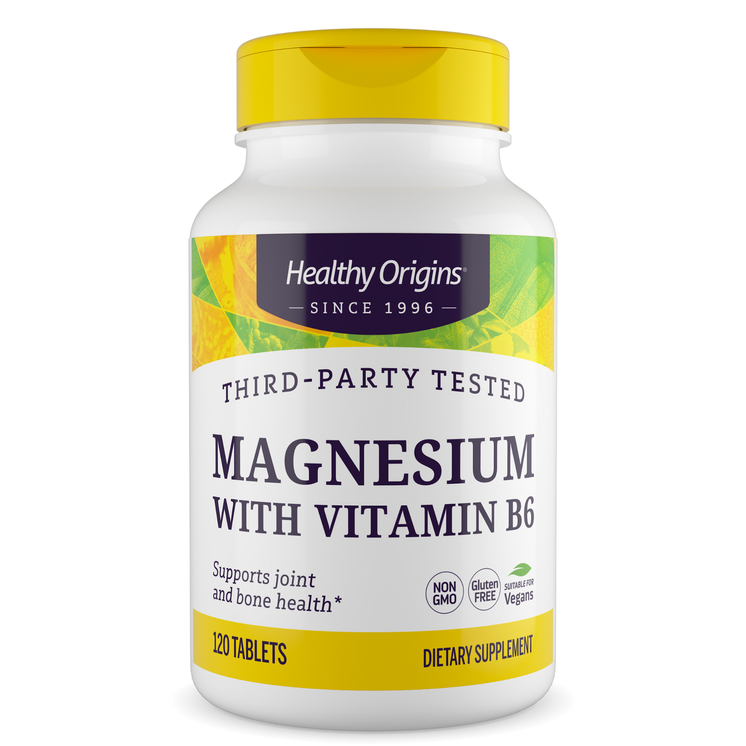 Magnesium with Vitamin B6