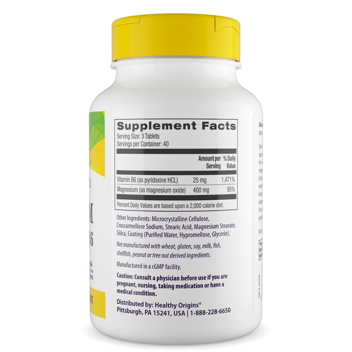 Magnesium with Vitamin B6