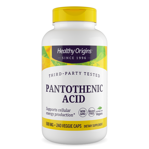 Healthy Origins® Pantothenic Acid