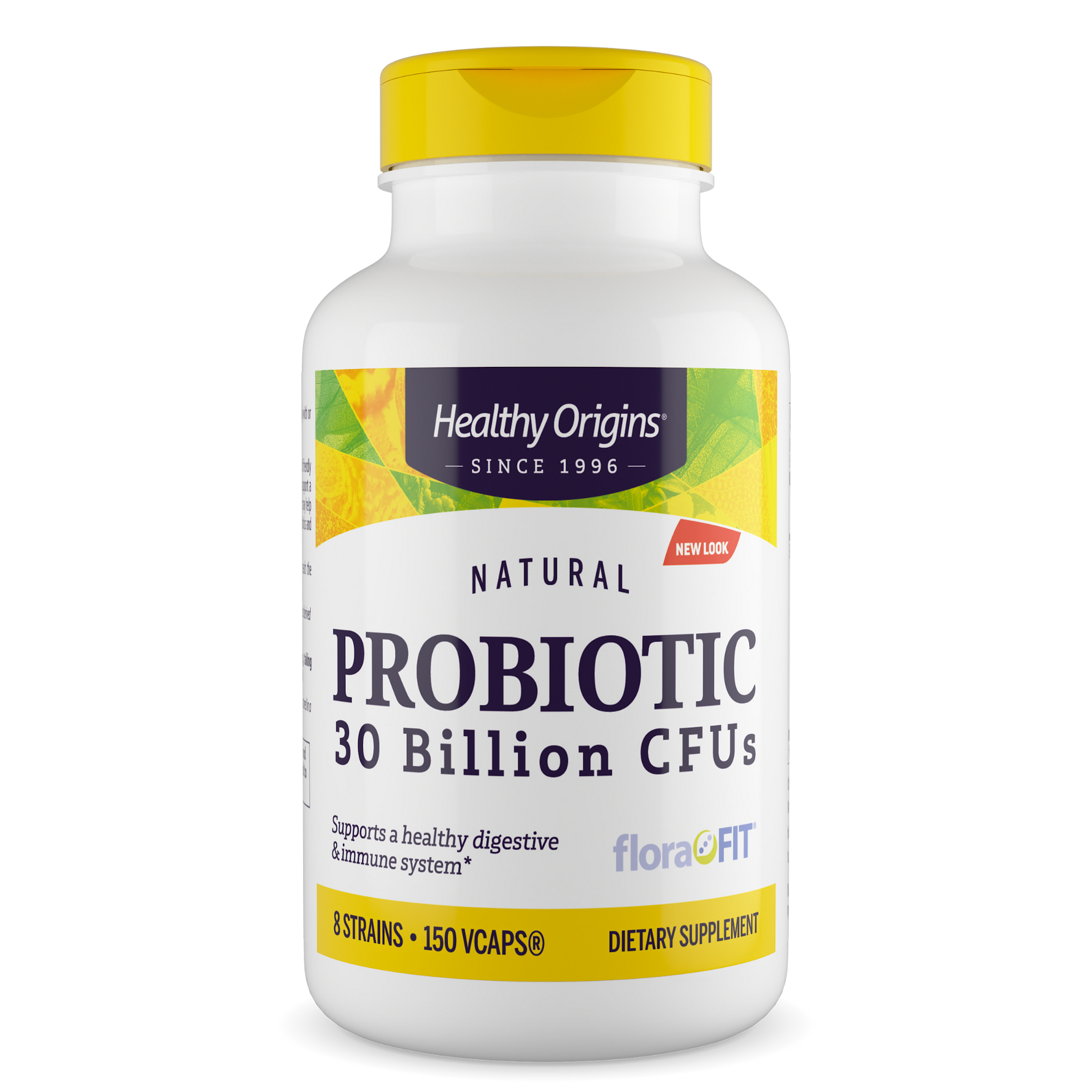 Healthy Origins® Probiotic 30 Billion CFUs (Shelf Stable)