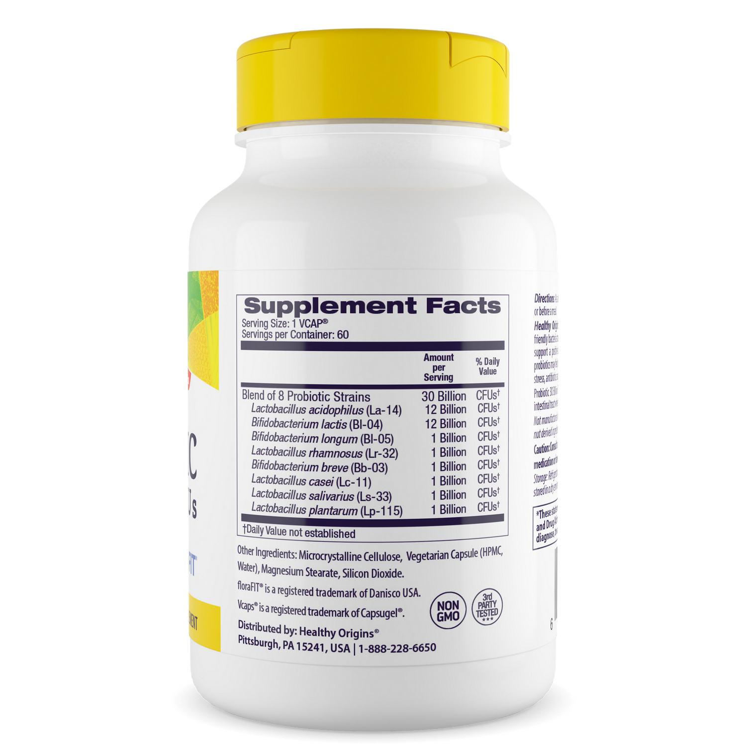 Probiotic 30 Billion CFUs (Shelf Stable)