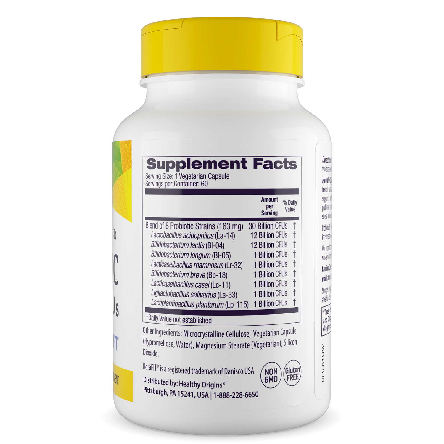 Probiotic 30 Billion CFUs (Shelf Stable)