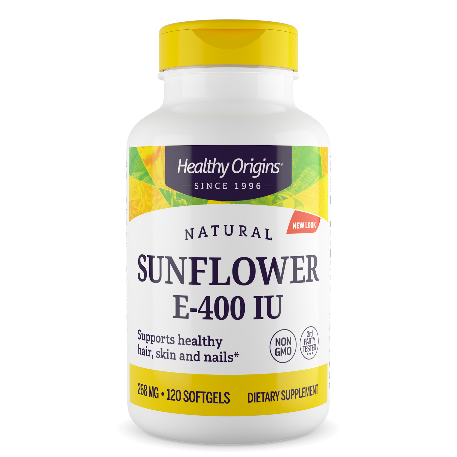 Vitamin E 400 IU Sunflower