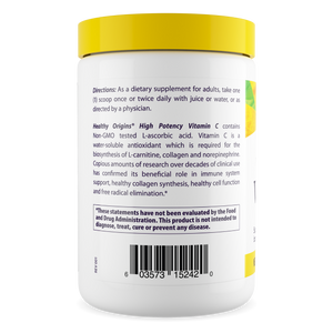 Vitamin C  1,000mg (Non-GMO) Powder 16 oz